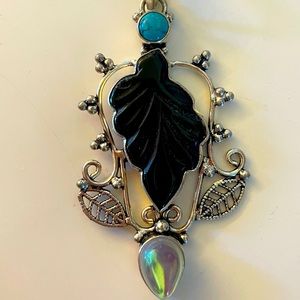 GORGEOUS PRECIOUS STONE PENDANT- ONE OF A KIND